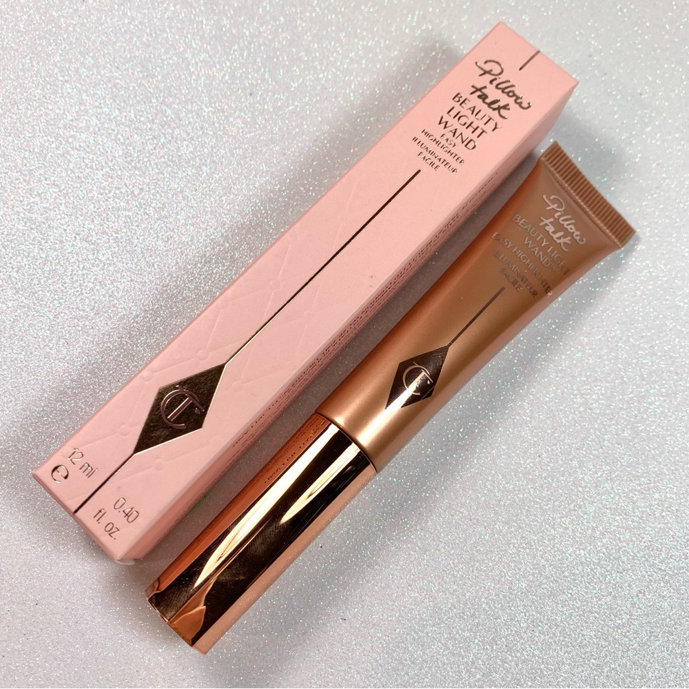 Charlotte Tilbury Pillow Talk Medium Beauty Light Wand BNIB